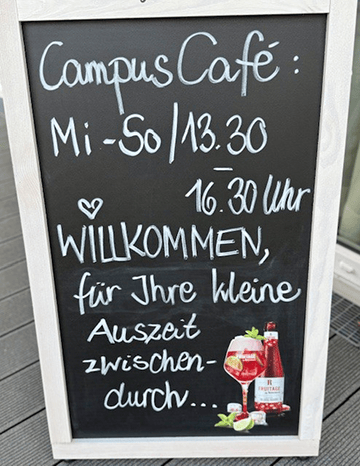 Café mit Mittagstisch "1859" im BRK Mehrgenerationencampus Gauting