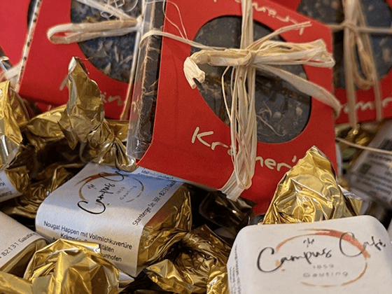 Café mit Mittagstisch "1859" im BRK Mehrgenerationencampus Gauting