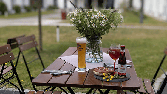 Café mit Mittagstisch "1859" im BRK Mehrgenerationencampus Gauting