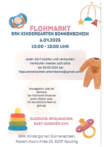 BRK Kindergarten Sonnenschein in Gauting