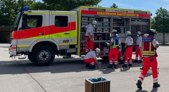 Sanitätsbereitschaft