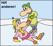 Eis- und Baderegeln