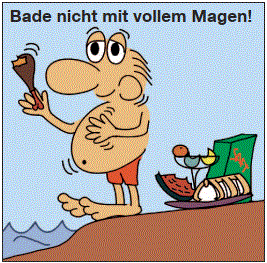 Baderegeln BRK Starnberg