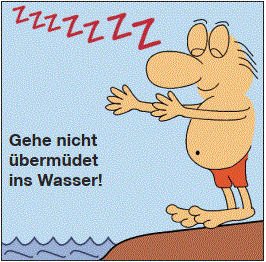 Baderegeln BRK Starnberg