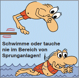 Baderegeln BRK Starnberg