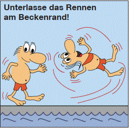 Baderegeln BRK Starnberg