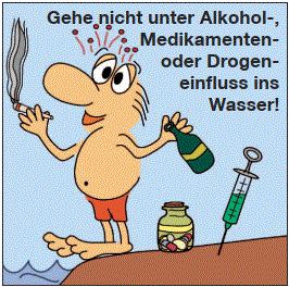 Baderegeln BRK Starnberg