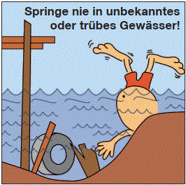 Baderegeln BRK Starnberg