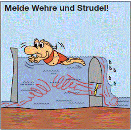 Baderegeln BRK Starnberg