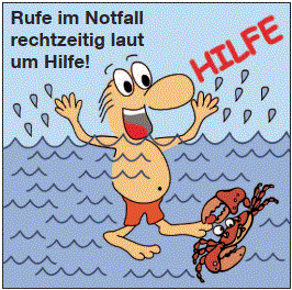 Baderegeln BRK Starnberg