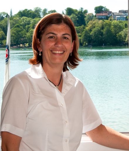 Jugendleiterin Marion Mair