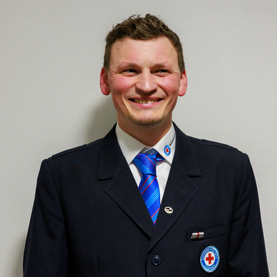 Technischer Leiter Marius Weller